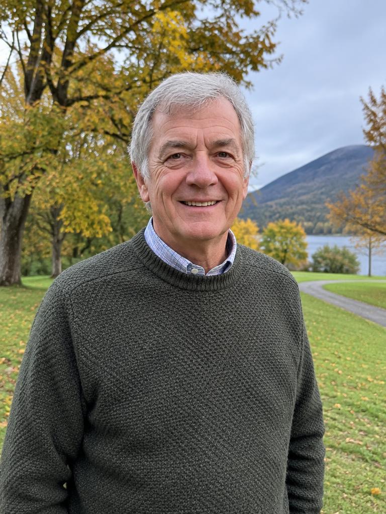 David R., Board Chair, Scottish charity