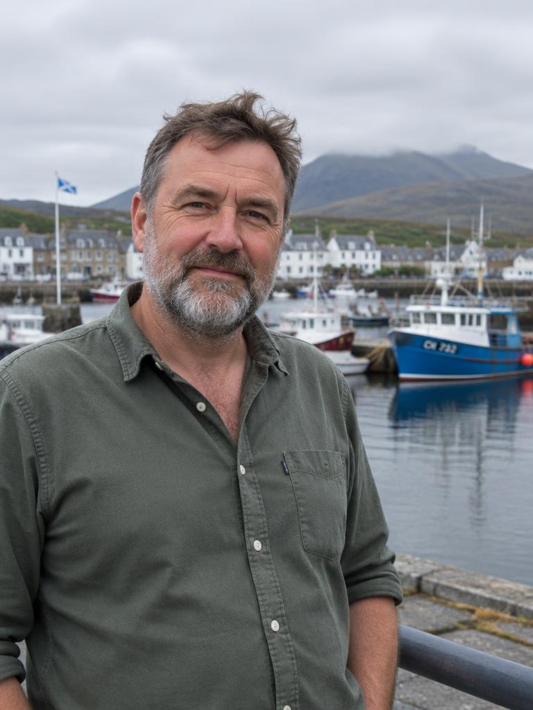 James C., Business buyer, Scotland