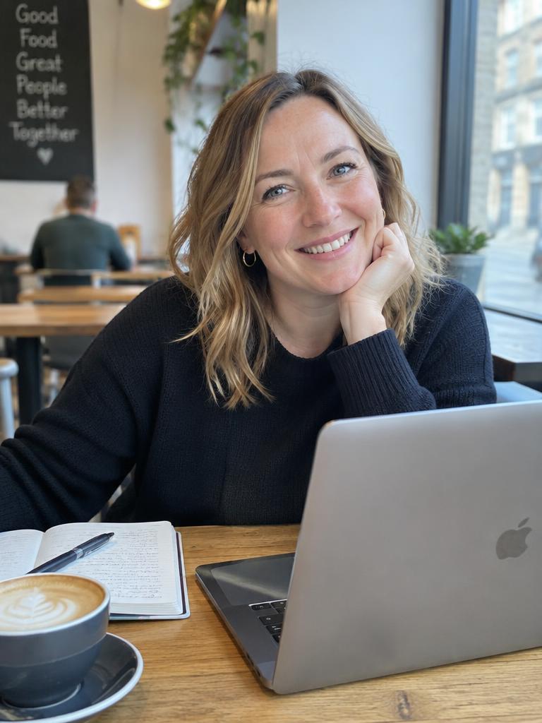 Sarah M., Founder, Scottish marketing agency